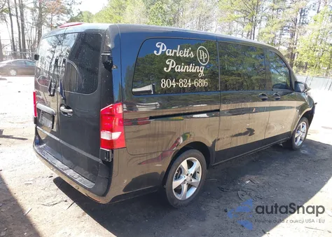 2017 Mercedes-Benz Metris из США, поврежденный, VIN WD4PG2EEXH3317441